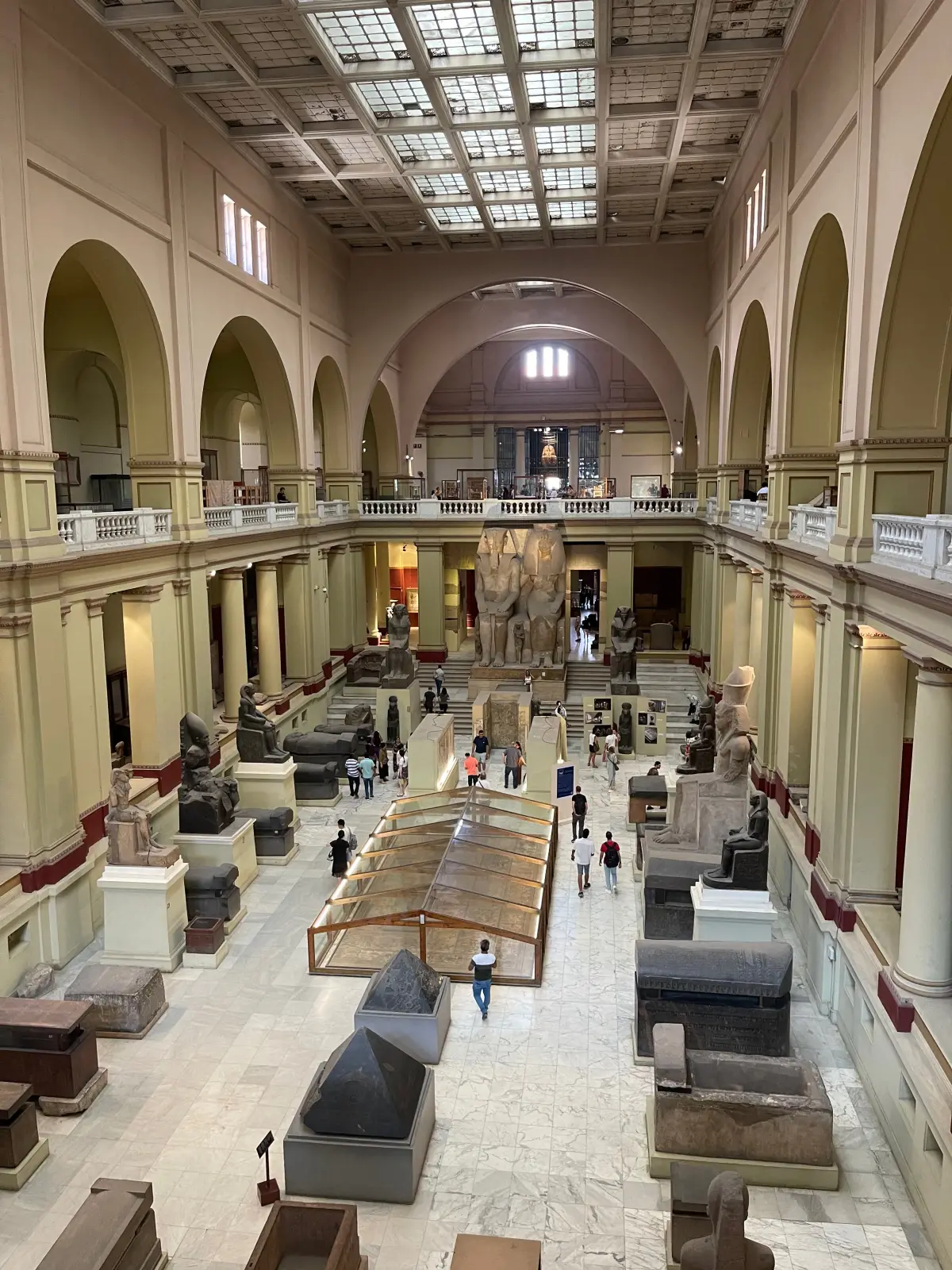 The Egyptian Museum in Cairo