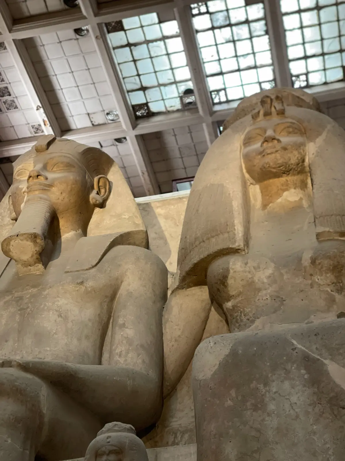 The Egyptian Museum in Cairo