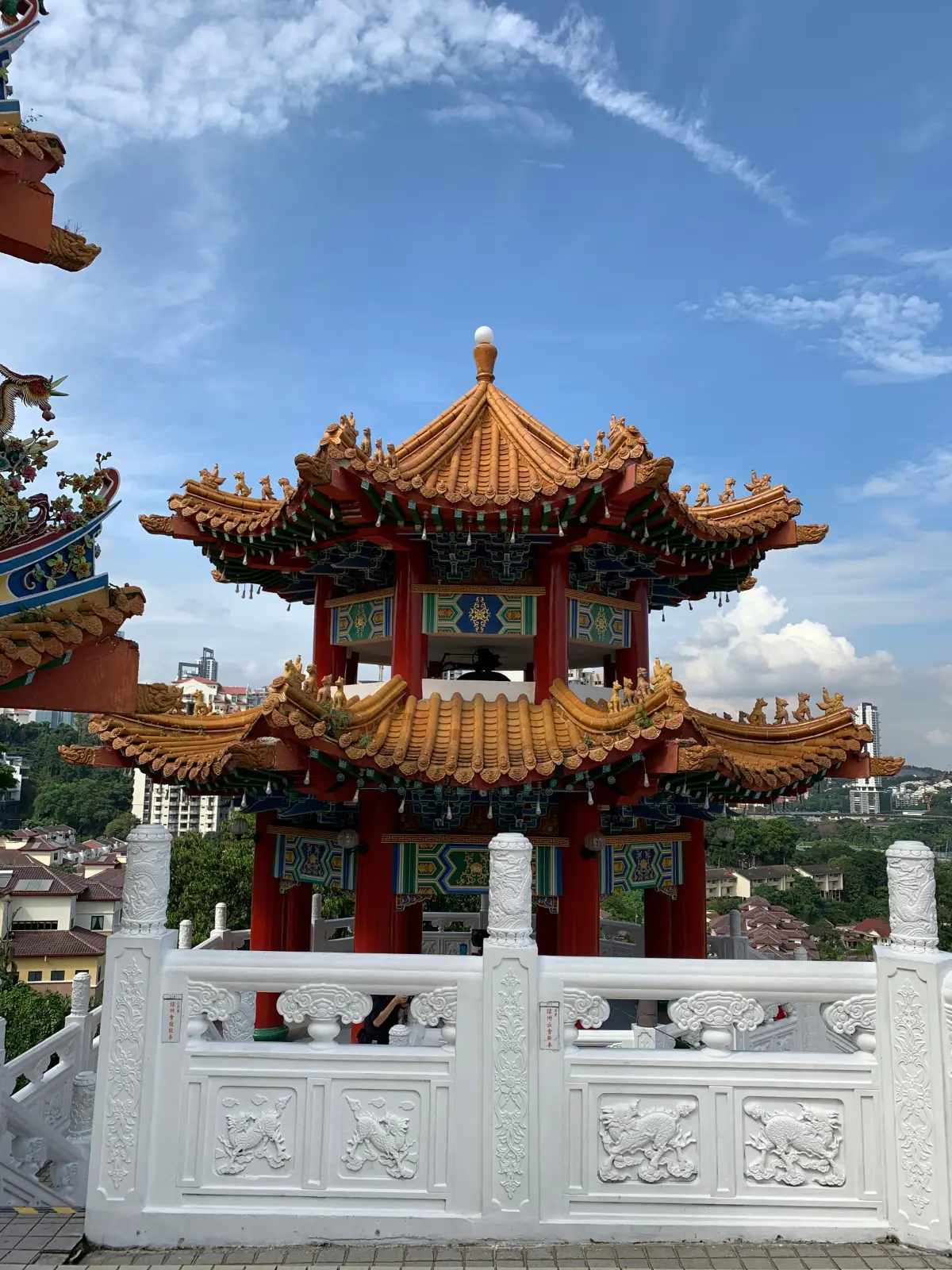 Thean Hou Temple in Kuala Lumpur