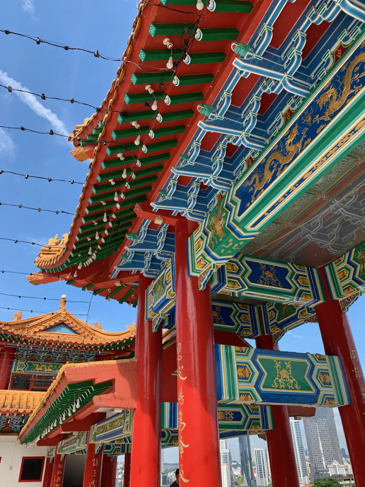 Thean Hou Temple in Kuala Lumpur