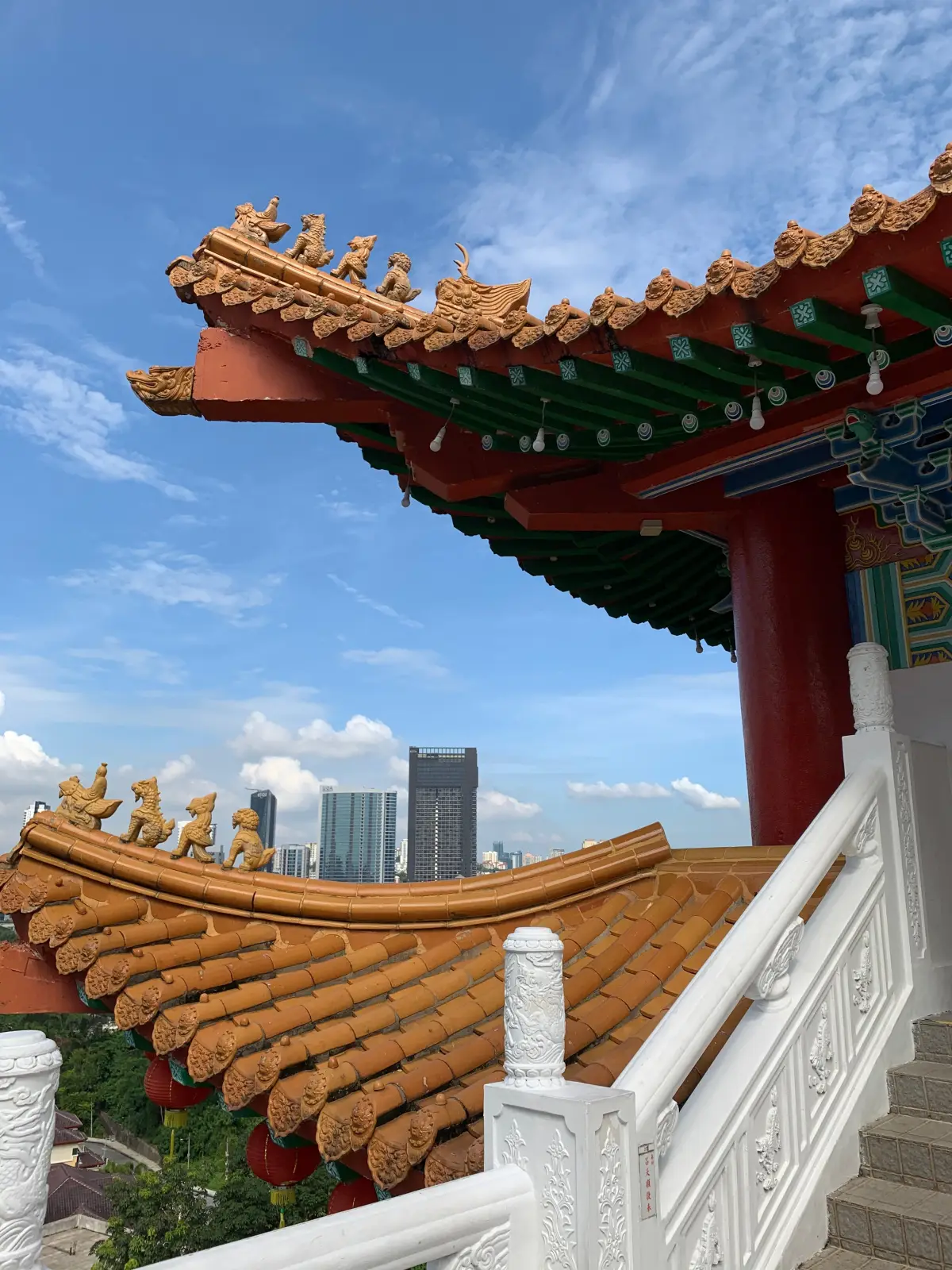 Thean Hou Temple in Kuala Lumpur