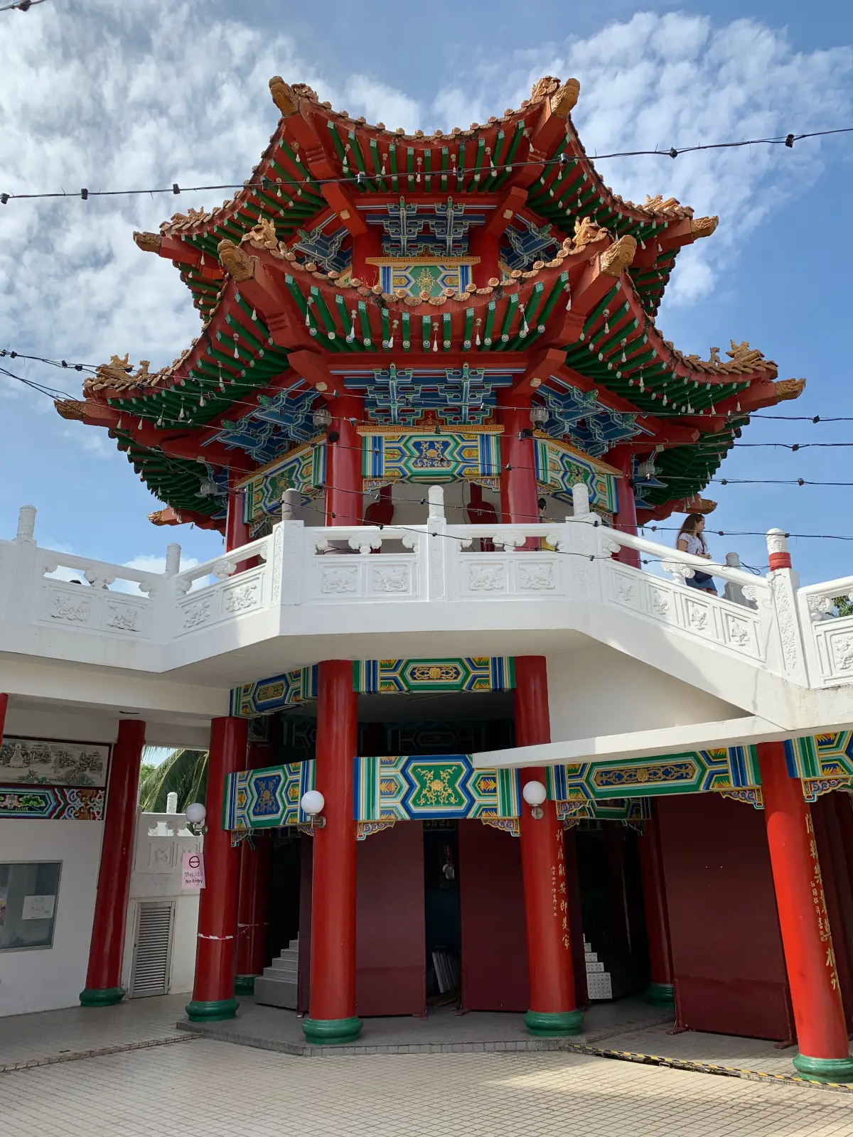 Thean Hou Temple in Kuala Lumpur
