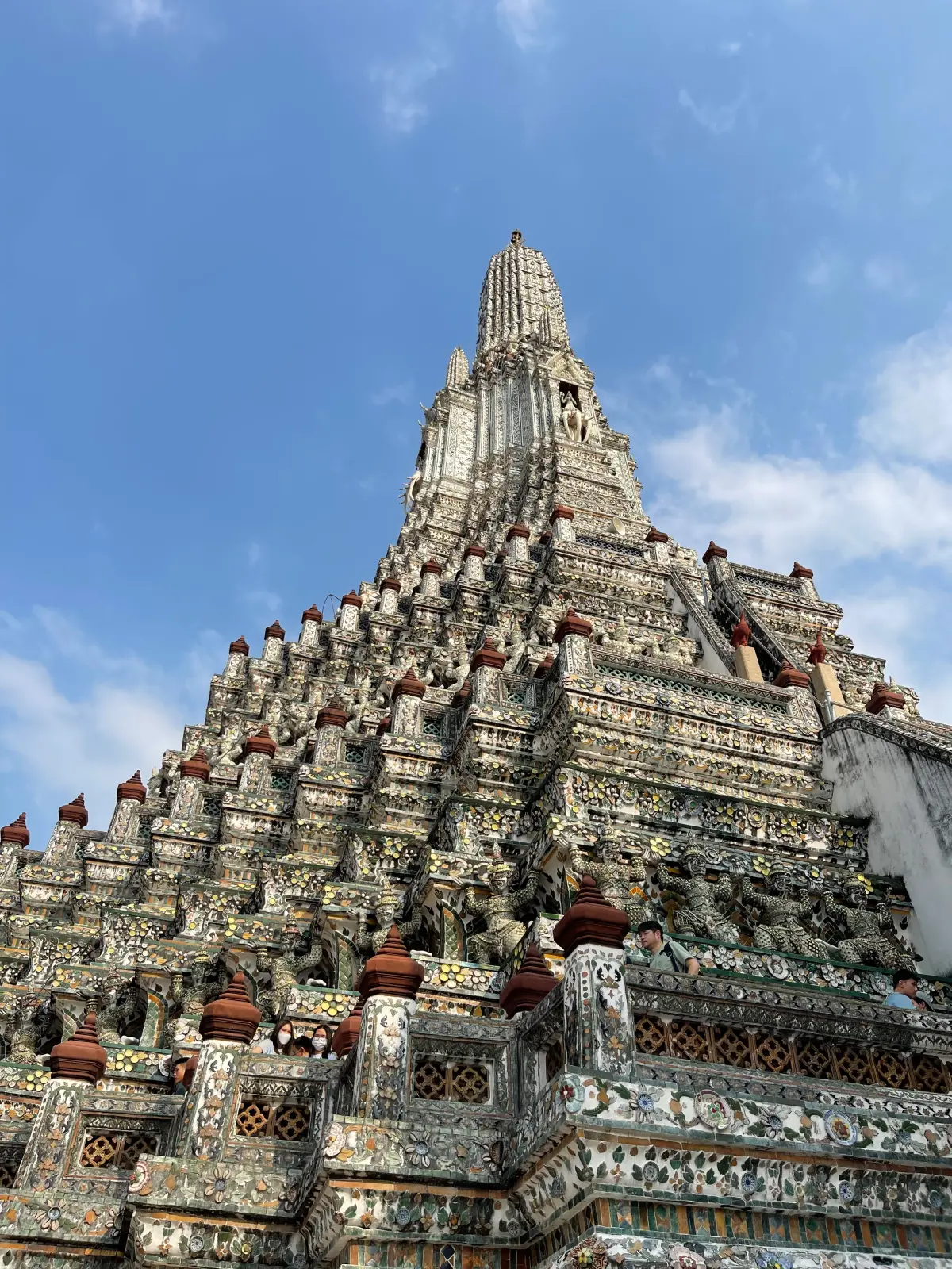 Wat Arun Temple in Bangkok