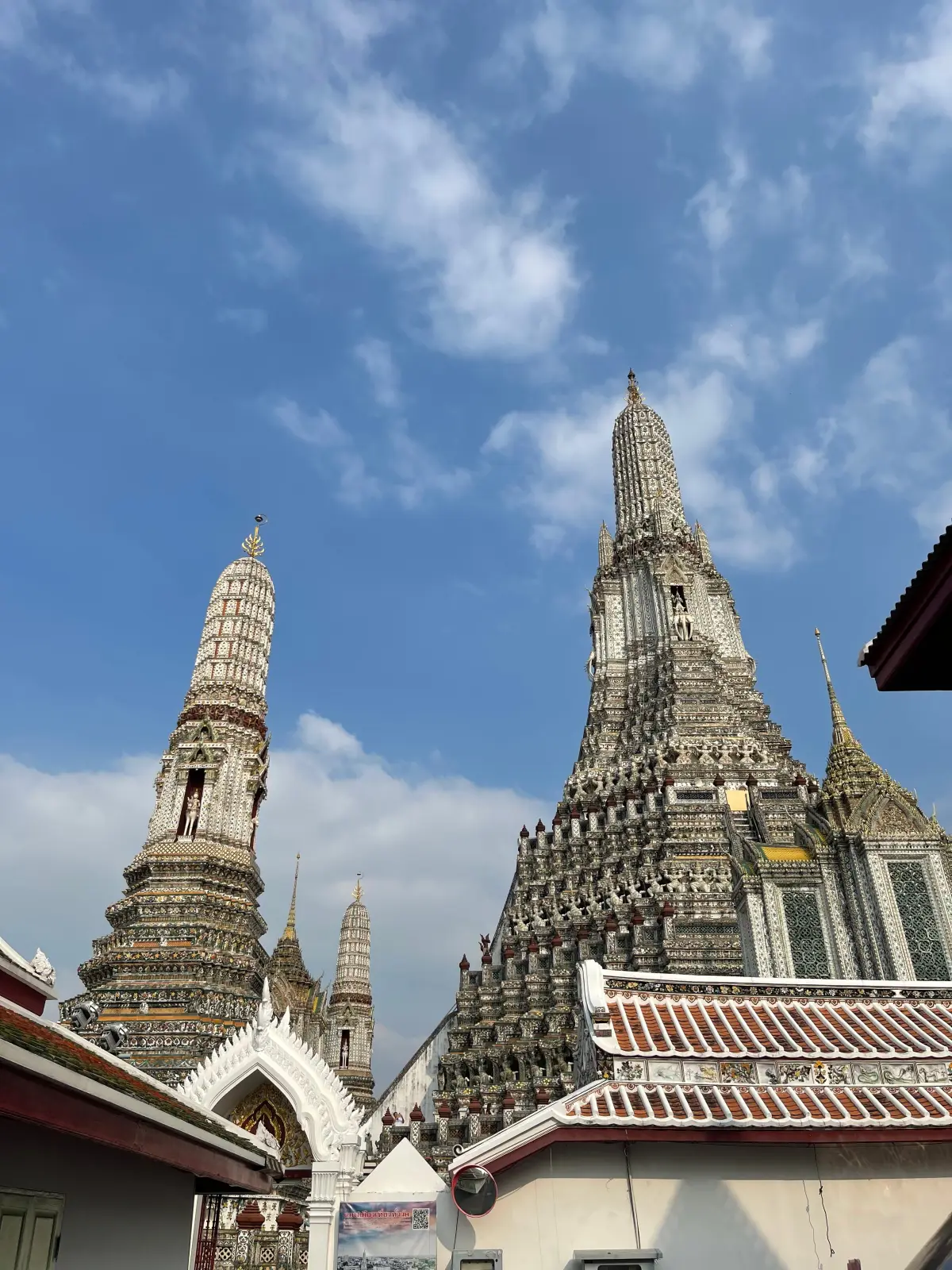 Wat Arun Temple in Bangkok