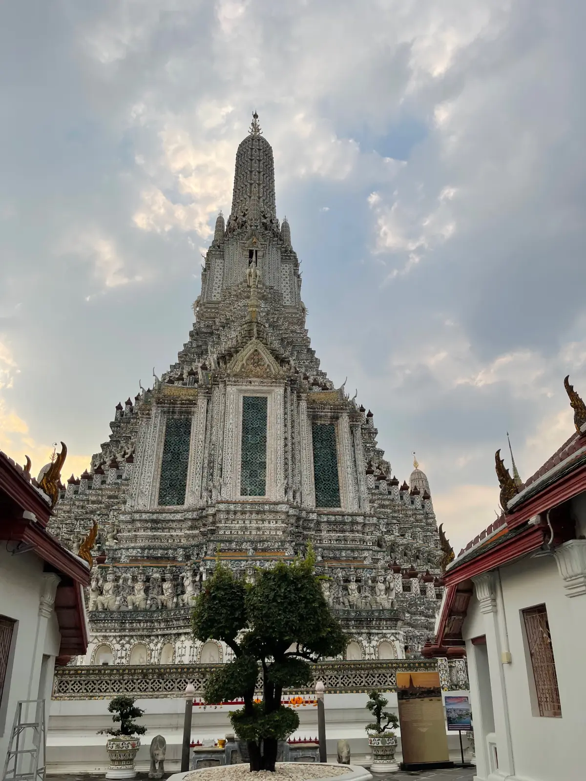 Wat Arun Temple in Bangkok