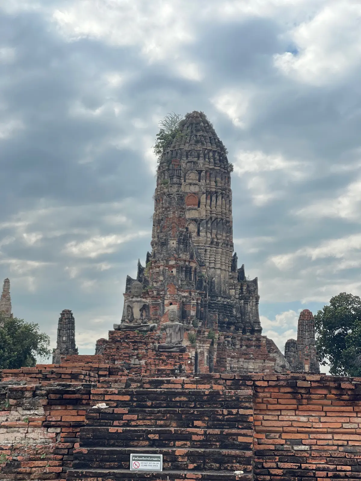 Wat Chaiwatthanaram Temple in Ayutthaya