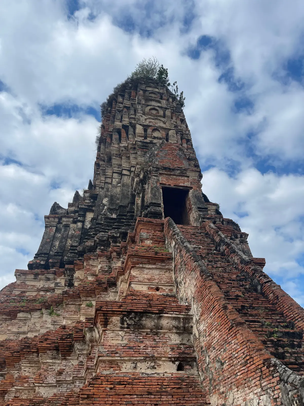 Wat Chaiwatthanaram Temple in Ayutthaya