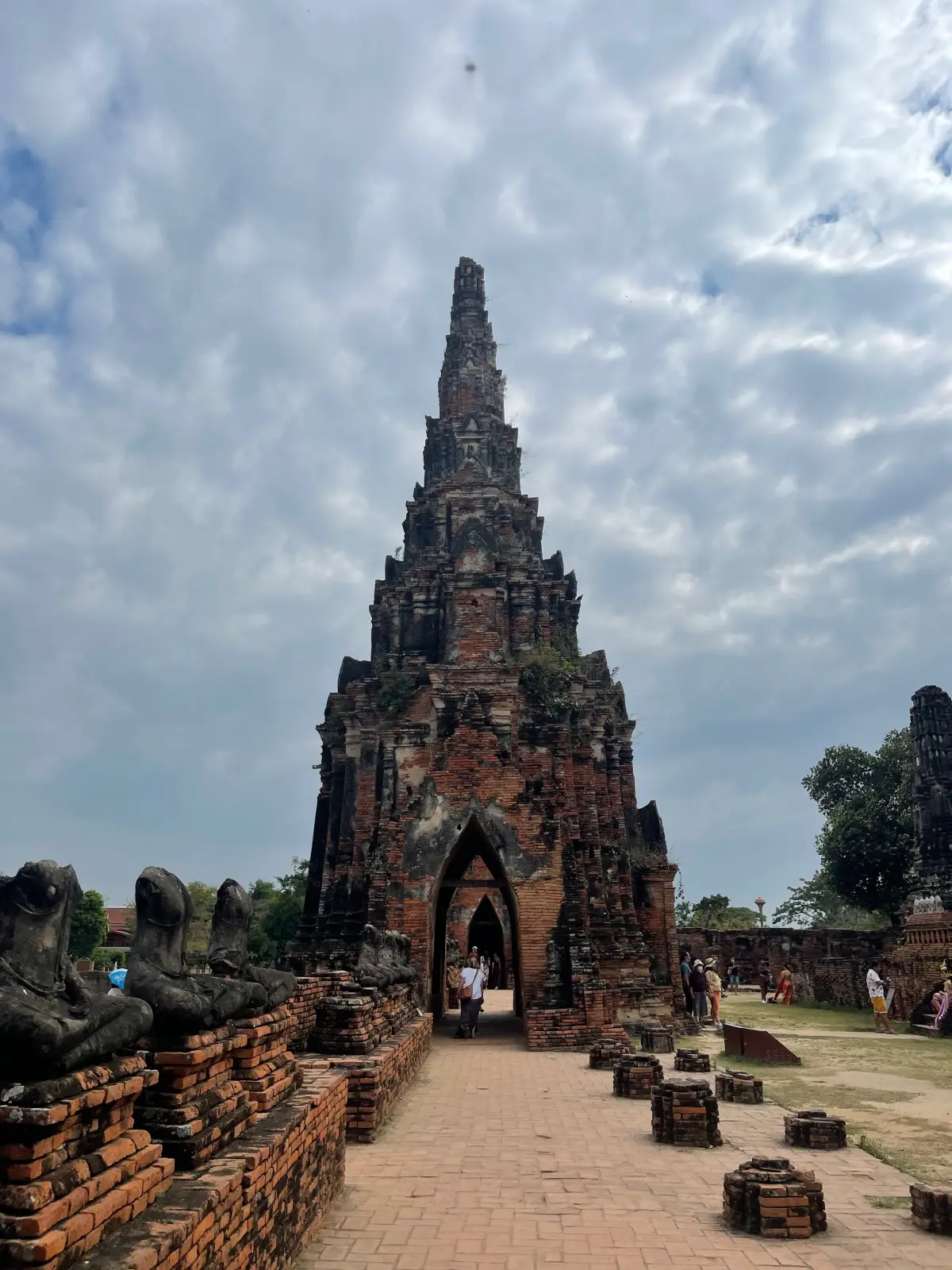 Wat Chaiwatthanaram Temple in Ayutthaya