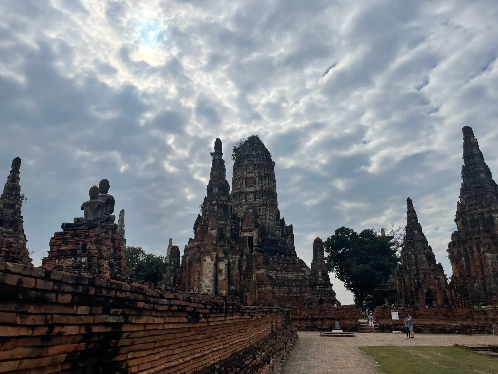 Wat Chaiwatthanaram Temple in Ayutthaya