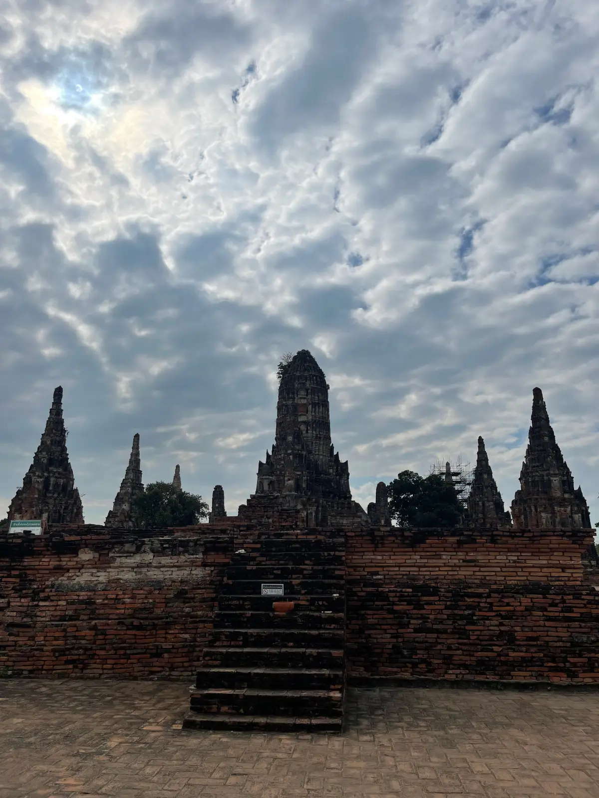 Wat Chaiwatthanaram Temple in Ayutthaya
