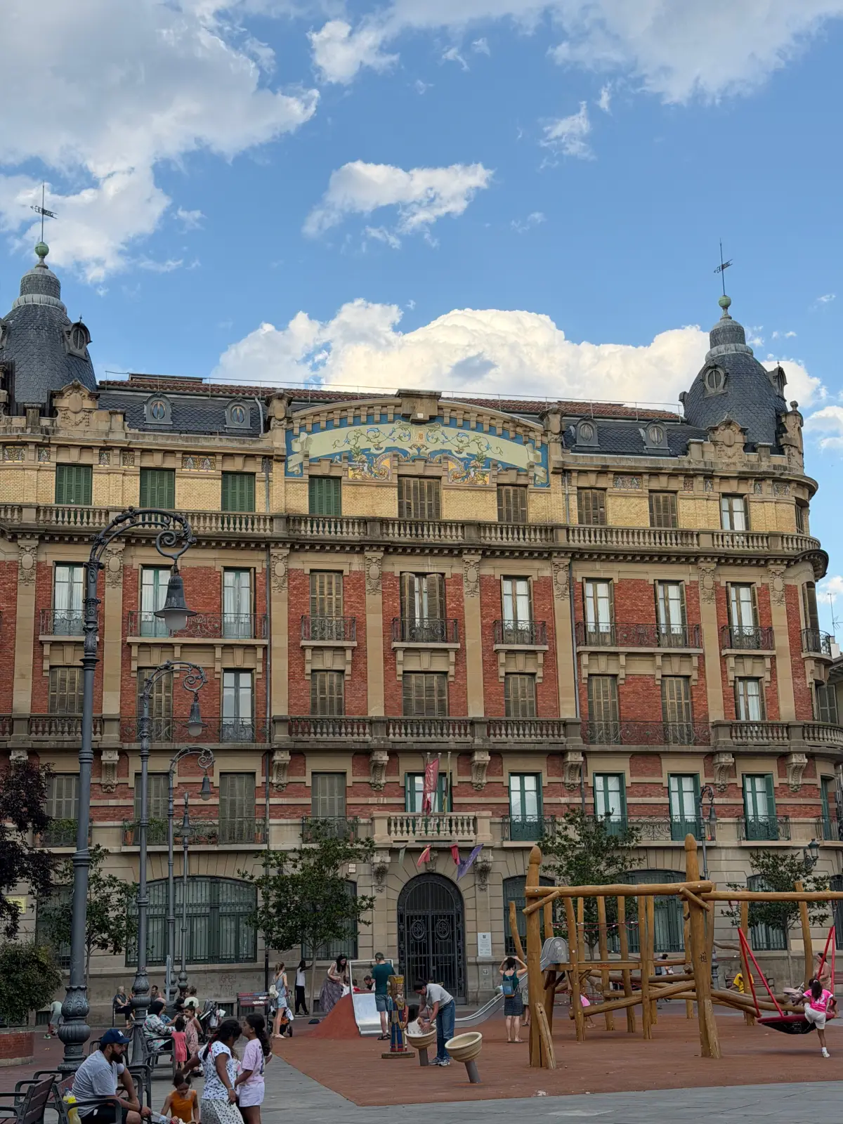 Plaza del Castillo in Pamplona