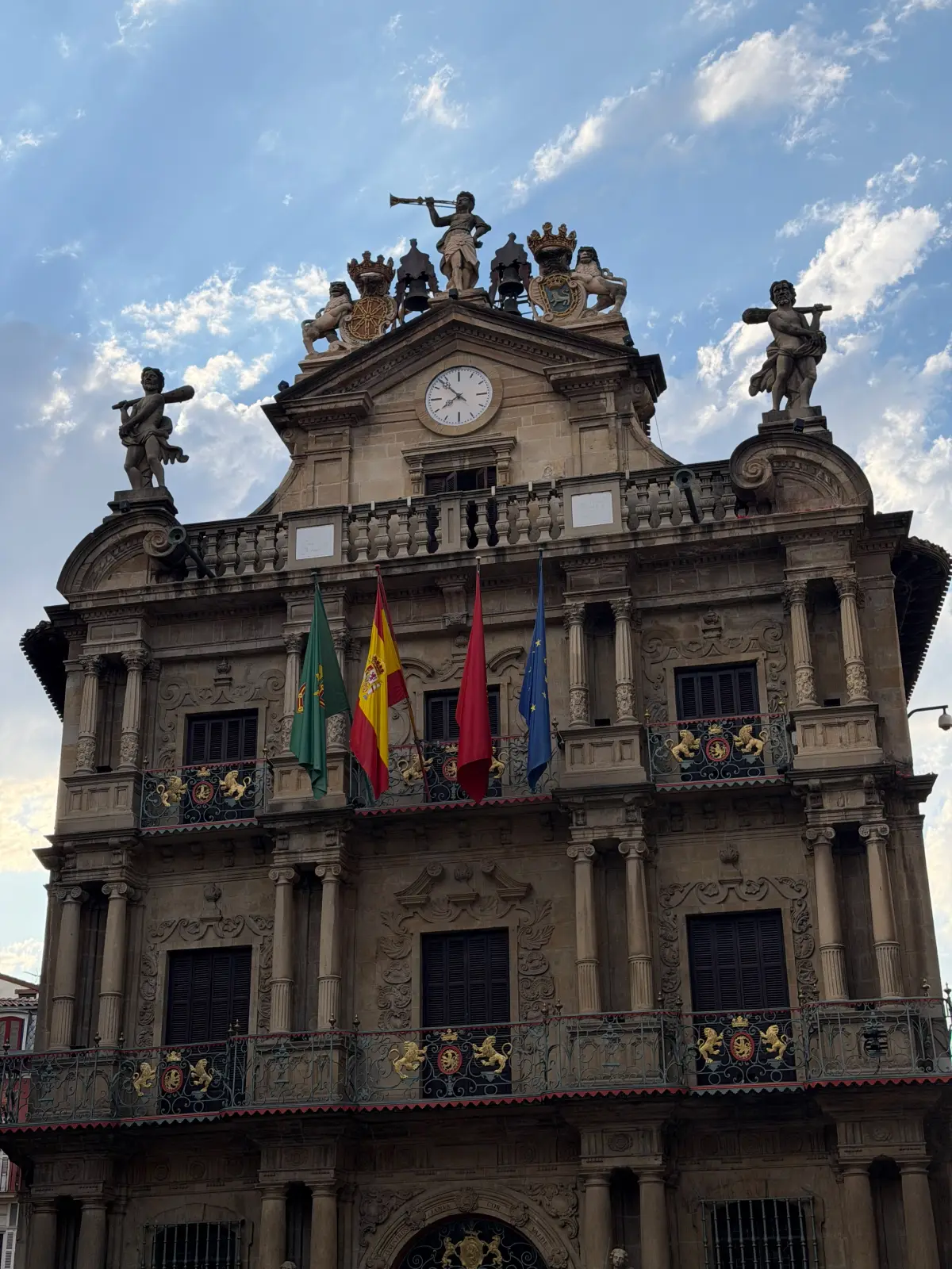 Pamplona town hall