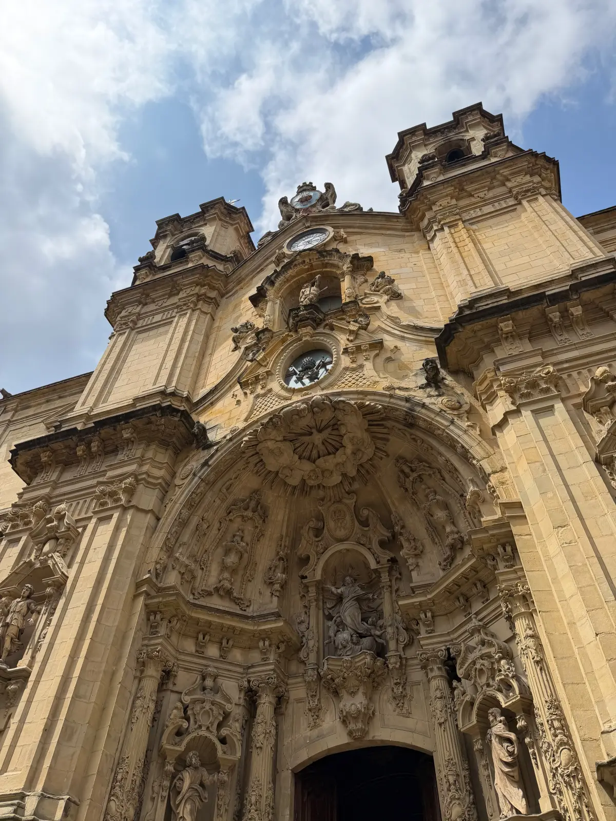 The Basilica of Santa María del Coro