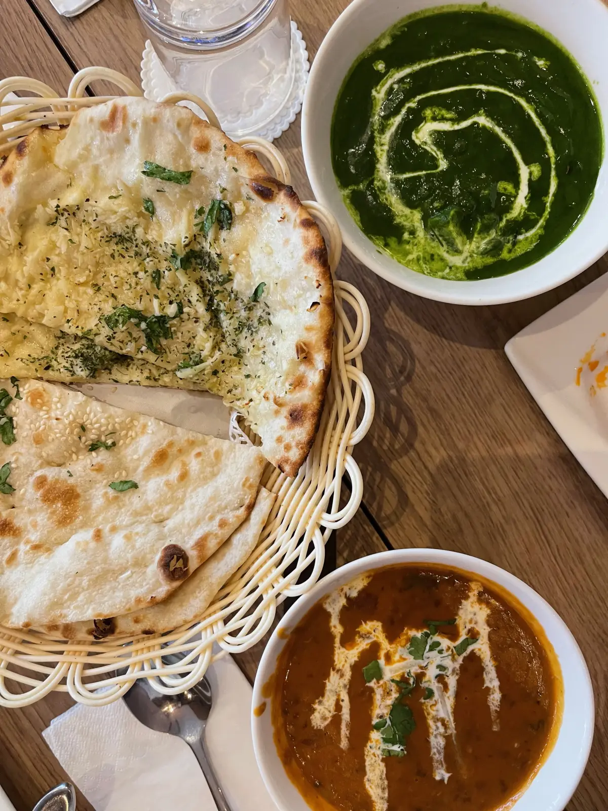 Indian food in Little India
